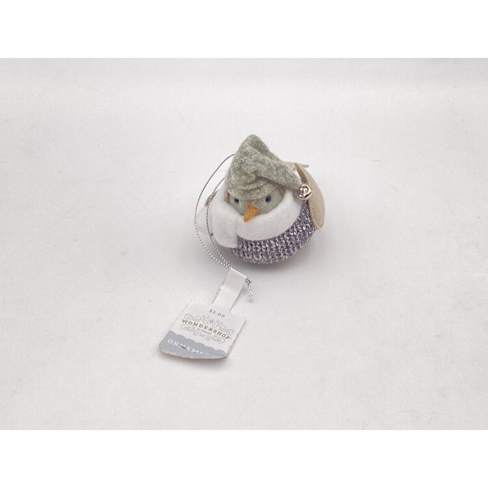 2022 Wondershop Christmas Tree Ornament Target Collectible - Fabric Bird. NEW